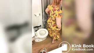 BBW Lifts her drsss and takes a shit, ScatKings.com Scat Porn 3 ScatKings.com Scat Porn