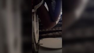 Black girl does long poop, ScatKings.com Scat Porn 6 ScatKings.com Scat Porn