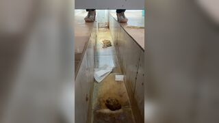 Chinese Trench part 1 - Diarrhea, ScatKings.com Scat Porn 19 ScatKings.com Scat Porn