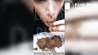 Eating poop @lamiadark_, ScatKings.com Scat Porn 4 ScatKings.com Scat Porn