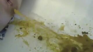 Enema in tub - video 2, ScatKings.com Scat Porn 19 ScatKings.com Scat Porn