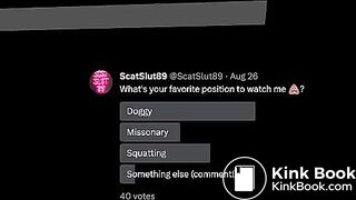 Favorite Scat Position Results, Sep 2023 (Saturday, ScatKings.com Scat Porn 8 ScatKings.com Scat Porn