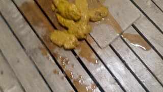 Floryn Poop In The Wooden Bed, ScatKings.com Scat Porn 27 ScatKings.com Scat Porn