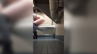 Girl plopping logs - video 2, ScatKings.com Scat Porn 13 ScatKings.com Scat Porn