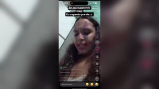 Girl records her diarrhea - video 2, ScatKings.com Scat Porn 20 ScatKings.com Scat Porn