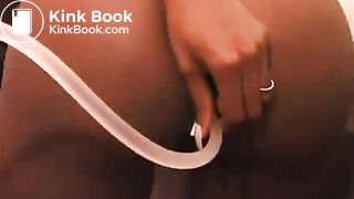 Gorgeous ebony chick smears shit over her sexy bod - Scat Video Collection, ScatKings.com Scat Porn 15 ScatKings.com Scat Porn
