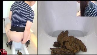 JP girls pooping on toilet, ScatKings.com Scat Porn 25 ScatKings.com Scat Porn