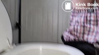 Kinky dude pooping in the toilet after anal fuck, ScatKings.com Scat Porn 8 ScatKings.com Scat Porn