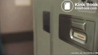 Korean girl almost didn't make it toilet, ScatKings.com Scat Porn 1 ScatKings.com Scat Porn