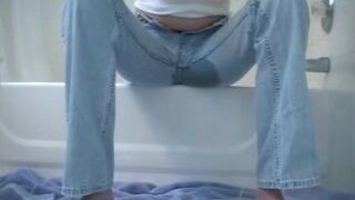 LIQUID SHIT IN HER JEANS, ScatKings.com Scat Porn 28 ScatKings.com Scat Porn