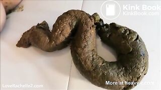 Licking And Smearing Huge Turd, ScatKings.com Scat Porn 15 ScatKings.com Scat Porn