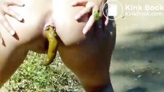OUTDOOR SCAT SLUTS DROPPING THEIR SHIT COMPILATION, ScatKings.com Scat Porn 26 ScatKings.com Scat Porn