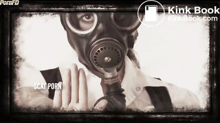 Poo19 - Toilet slave swallows urine and shit under the blows of Christina, ScatKings.com Scat Porn 6 ScatKings.com Scat Porn