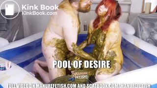 Pool of Desire, panty poop and cowshit fuck, ScatKings.com Scat Porn 13 ScatKings.com Scat Porn