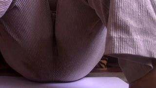 Pooping in Panty Hose, ScatKings.com Scat Porn 2 ScatKings.com Scat Porn