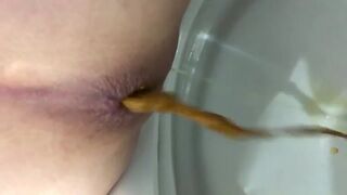 Pooping - ΅Close-up messy toilet poop 2, ScatKings.com Scat Porn 13 ScatKings.com Scat Porn