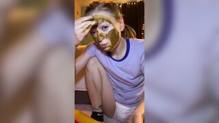 S&C scat facial, ScatKings.com Scat Porn 9 ScatKings.com Scat Porn