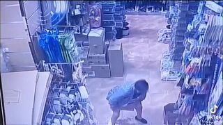 STORE CAMERA CATCHES WOMEN DEFECATING ON THE FLOOR, ScatKings.com Scat Porn 13 ScatKings.com Scat Porn