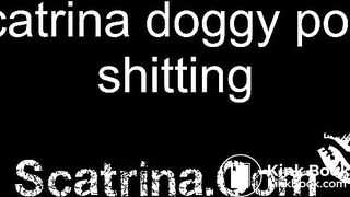 Scatrina doggy style shitting, ScatKings.com Scat Porn 14 ScatKings.com Scat Porn