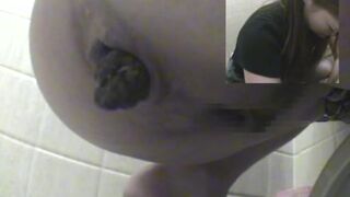 Sexy girl pushing a nice pile of shit out and moans, ScatKings.com Scat Porn 11 ScatKings.com Scat Porn