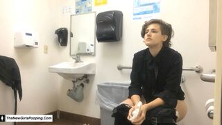Sexy teen public toilet pooping - video 3, ScatKings.com Scat Porn 11 ScatKings.com Scat Porn