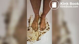Shit sweater on my lovely feet, ScatKings.com Scat Porn 1 ScatKings.com Scat Porn