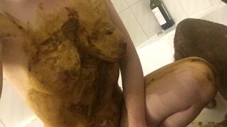 Smothering shit in spa all over each other, ScatKings.com Scat Porn 26 ScatKings.com Scat Porn