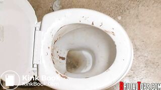 Toilet Paper Sub, ScatKings.com Scat Porn 11 ScatKings.com Scat Porn