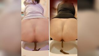 Two beautiful piles of shit, ScatKings.com Scat Porn 21 ScatKings.com Scat Porn
