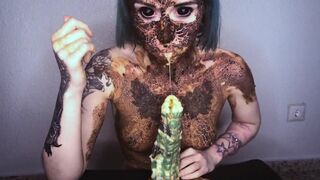Vomit with dried shit, ScatKings.com Scat Porn 3 ScatKings.com Scat Porn