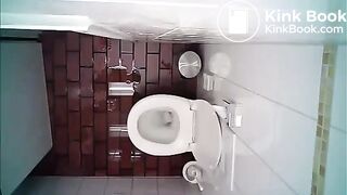 Webcam in the toilet and pooping woman, ScatKings.com Scat Porn 8 ScatKings.com Scat Porn