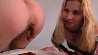czech girl shits on a plate, ScatKings.com Scat Porn 11 ScatKings.com Scat Porn