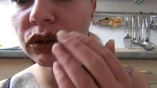 girl eats her shit, ScatKings.com Scat Porn 14 ScatKings.com Scat Porn