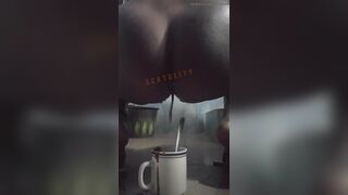 girl having diarrhea in a cup, ScatKings.com Scat Porn 18 ScatKings.com Scat Porn