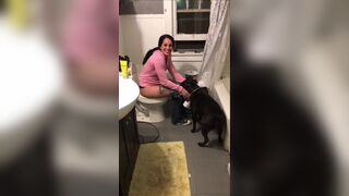 girl poop with no toiletpaper, ScatKings.com Scat Porn 4 ScatKings.com Scat Porn