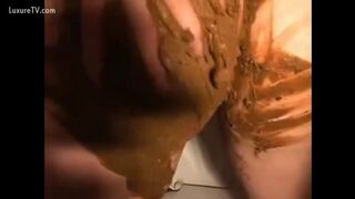 mad crazy scat hungry mature 25, ScatKings.com Scat Porn 5 ScatKings.com Scat Porn
