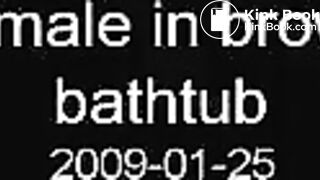 pooping in tan pantyhose in bathtub, ScatKings.com Scat Porn 9 ScatKings.com Scat Porn