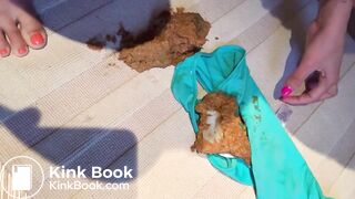 shit in blue panty, ScatKings.com Scat Porn 5 ScatKings.com Scat Porn