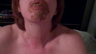 slut enjoyiing her fruits of labor, ScatKings.com Scat Porn 10 ScatKings.com Scat Porn