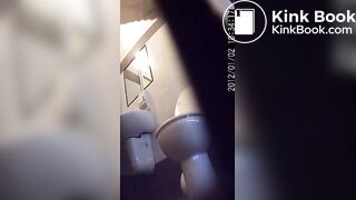 woman has diarrhea in a public toilet, ScatKings.com Scat Porn 1 ScatKings.com Scat Porn