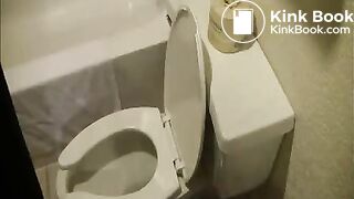 woman poops in toilet, ScatKings.com Scat Porn 9 ScatKings.com Scat Porn