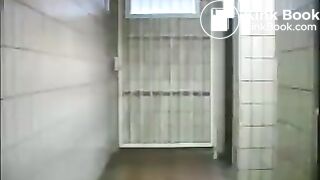 Squirting enema in public toilet , ScatKings.com Scat Porn 15 ScatKings.com Scat Porn