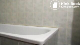 Sticky shit on bathtub edge, ScatKings.com Scat Porn 17 ScatKings.com Scat Porn